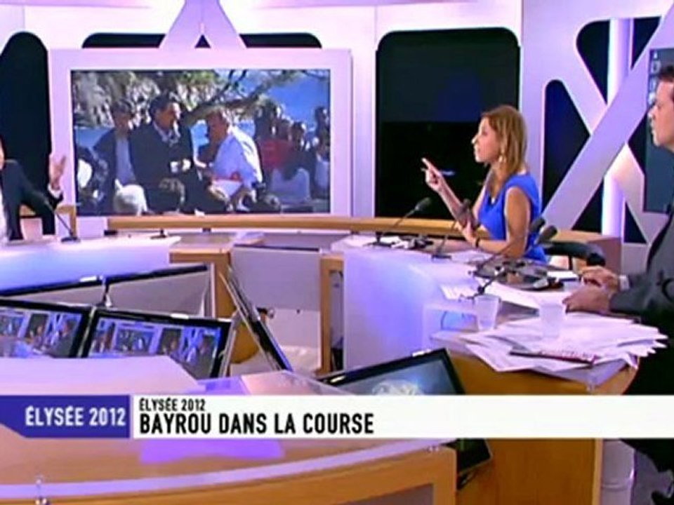 Marielle de Sarnez est l'invité de l'émission Elysée 2012 (i-Télé)