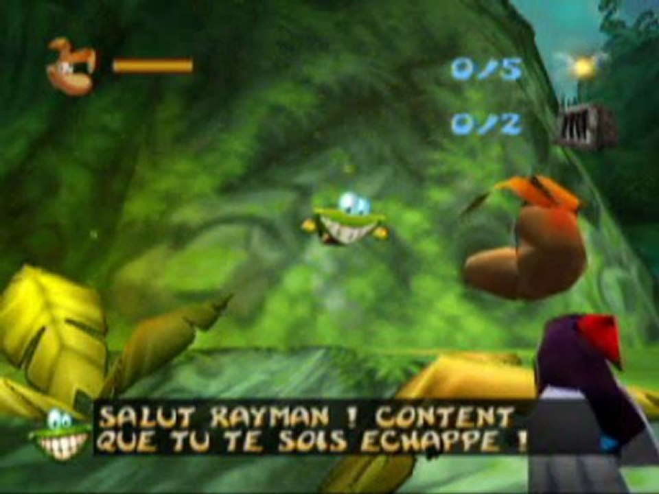(Walkthrough) Rayman 2 - N64 - partie 1