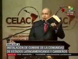 Discurso inaugural del presidente Chávez en la CELAC