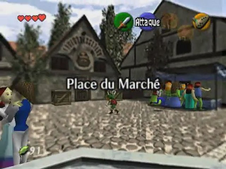 Zelda : Ocarina of Time - [Soluce - 020. Vers les Bois Perdus]