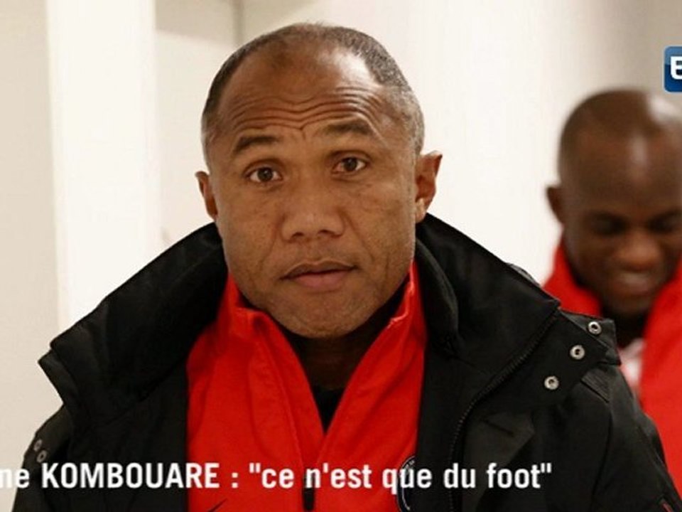 Kombouaré : "ce n'est que du foot"