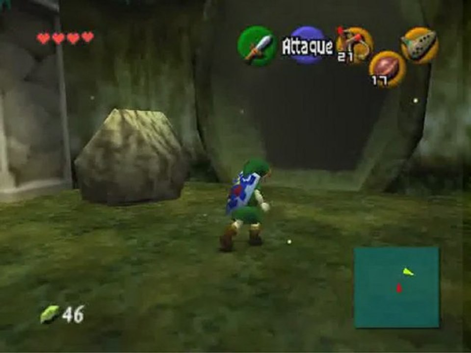 Zelda : Ocarina of Time - [Soluce - 021. Bois Perdus]