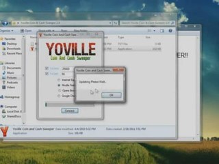 Yoville Money and cash generator 2011