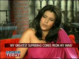 On the Couch with Koel 3rd December 2011 Ekta Kapoor part 1