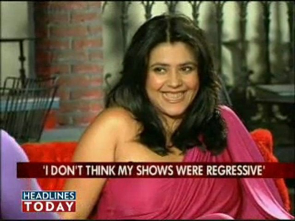 On the Couch with Koel 3rd December 2011 Ekta Kapoor part 2