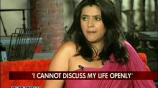 On the Couch with Koel 3rd December 2011 Ekta Kapoor part 5