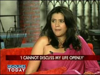 On the Couch with Koel 3rd December 2011 Ekta Kapoor part 5