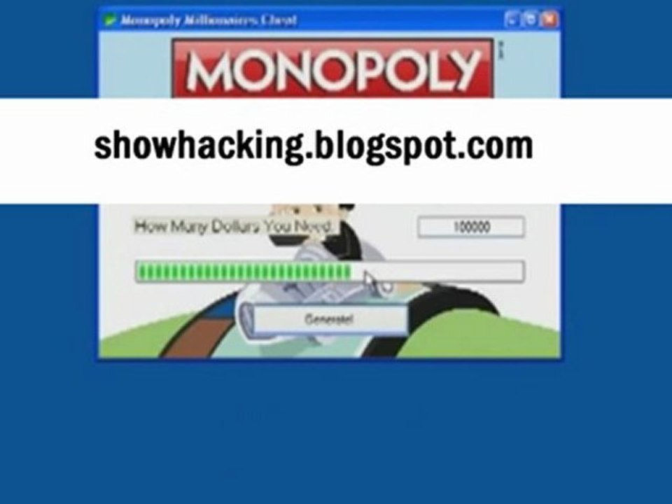 Monopoly Millionaire Cheat/Hack on Facebook