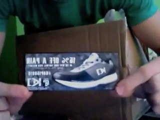 Destroy This Shoe!  The KO Parkour "Gen 2"