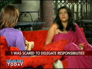 On the Couch with Koel 3rd December 2011 Ekta Kapoor part 4