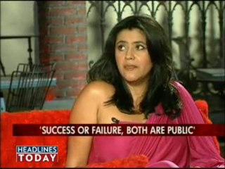 On the Couch with Koel 3rd December 2011 Ekta Kapoor part 6