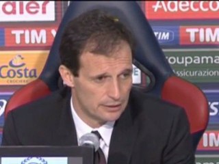 Allegri: "Buon Milan, ma niente facili entusiasmi"
