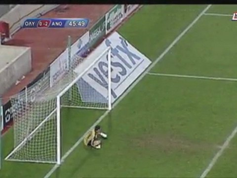 Ολυμπιακός-Ανόρθωση 1-2: Γκολ και φάσεις (12η αγ.)