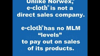 Norwex vs e-cloth® - How do they compare?