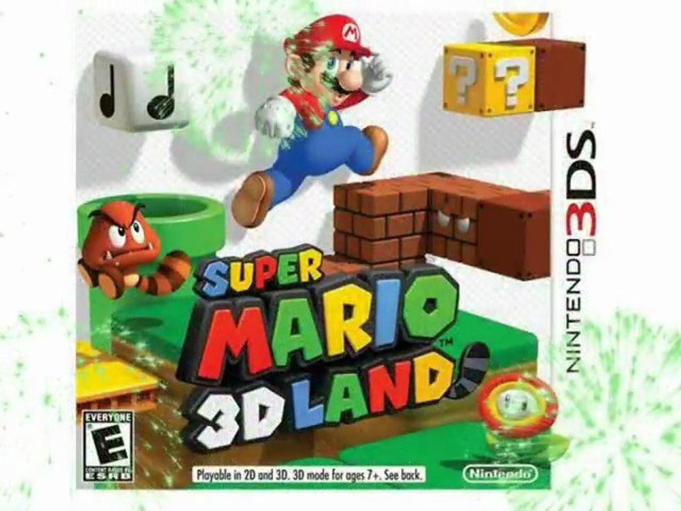 Super Mario 3D Land Video Game on Sale