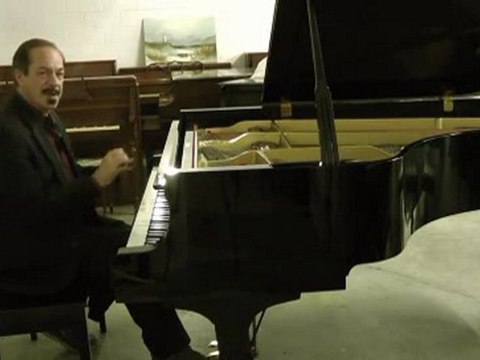 Yamaha C5 Conservatory Grand Piano 1984 Ebony $11,950. (VIDEO) Excellent inside and out!