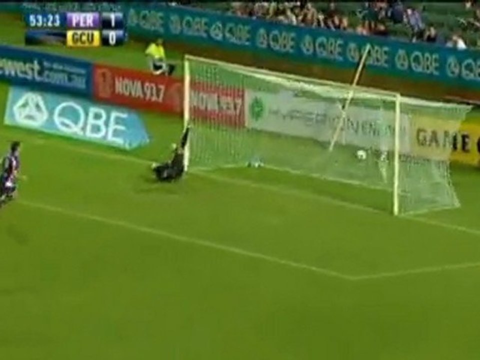 A-League - Perth gewinnt dank Elfer-Glück