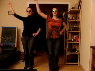 choré grease flashmob