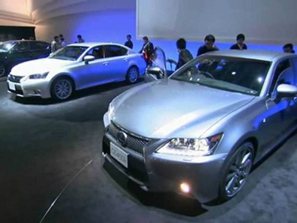 Tokyo motor show 2011: lexus special - deutsch