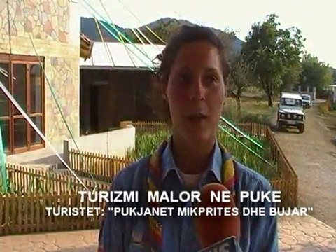 Turizmi malor ne Pukë