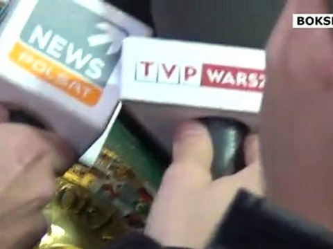 Krzysztof Włodarczyk po zwycięstwie nad Dannym Greenem