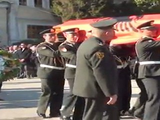 Funeral de Estado para el pretendiente al trono albanés Leka Zogu