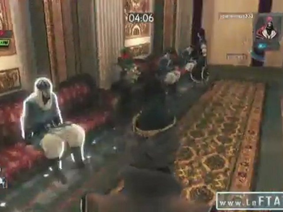 Deathmatch Ladder Multijoueur Assassin's Creed Revelations Multiplayer