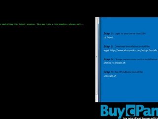 Installing WHMXtra, WHMXtra License from BuycPanel.com