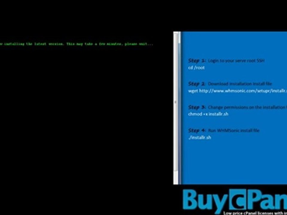 Installing WHMXtra, WHMXtra License from BuycPanel.com