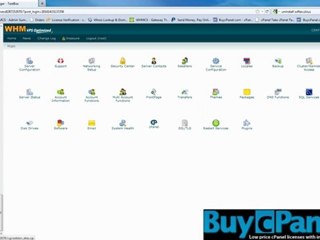 Installing WHMXtra, WHMXtra License from BuycPanel.com