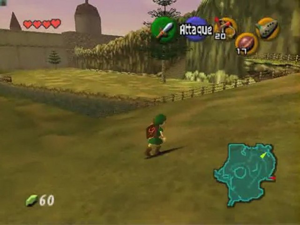 Zelda : Ocarina of Time - [Soluce - 023. Retour au Village Goron]