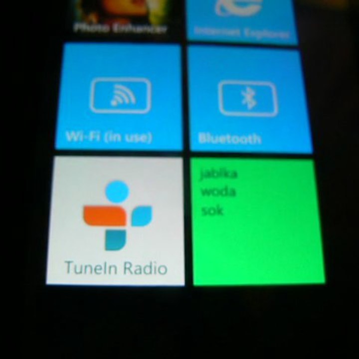 Kafelek programu Toggle