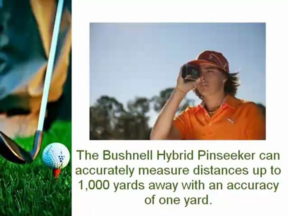 Bushnell Hybrid Pinseeker Laser Rangefinder and GPS Unit