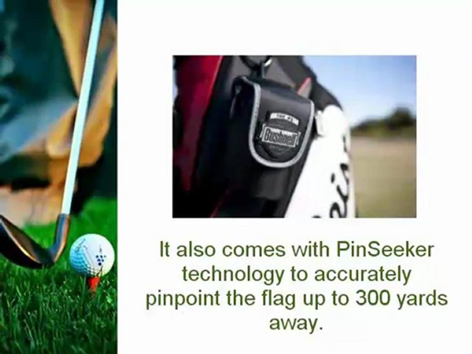 Bushnell Tour V2 Golf Laser Rangefinder