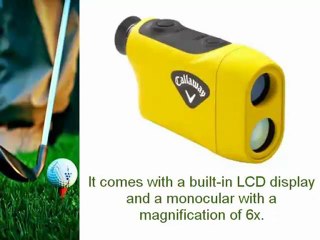 Callaway LR550 Rangefinder by Nikon