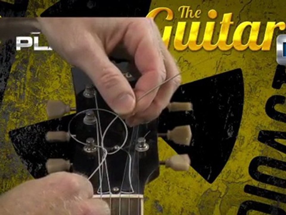 How to change guitar strings