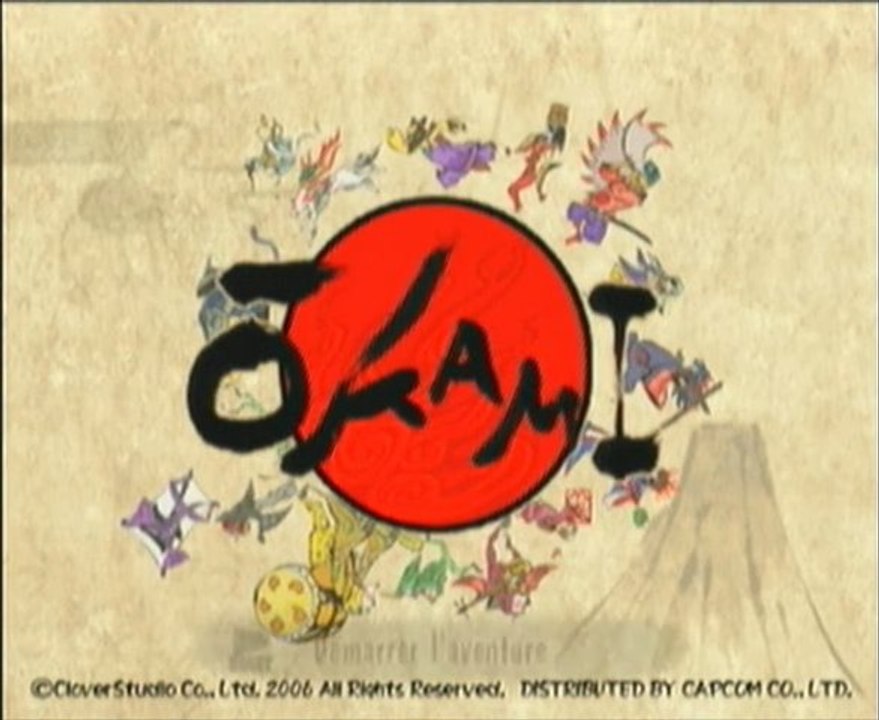 Okami prologue