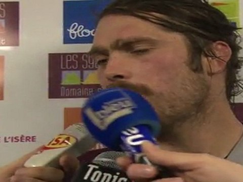 Réaction Wessel Jooste après CSBJ-Béziers