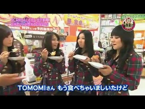 Scandal & Tomomi funny Moments part 1/2