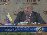 Presidente Chávez reitera que no quedan células malignas en su cuerpo