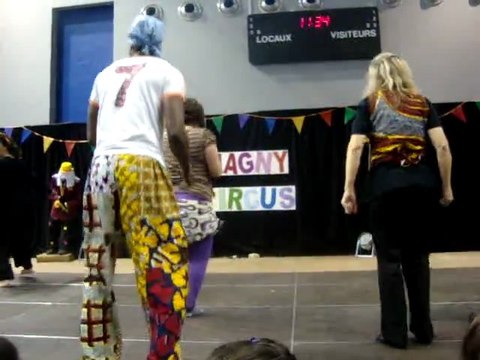 téléthon 2011 vidéo 5 danse adultes