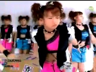 morning musume- W - Robo Kiss pv
