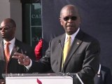 Herman Cain fora da disputa à Casa Branca