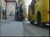Bus stops of Tbilisi (videoArt by Giorgi Lobzhanidze)
