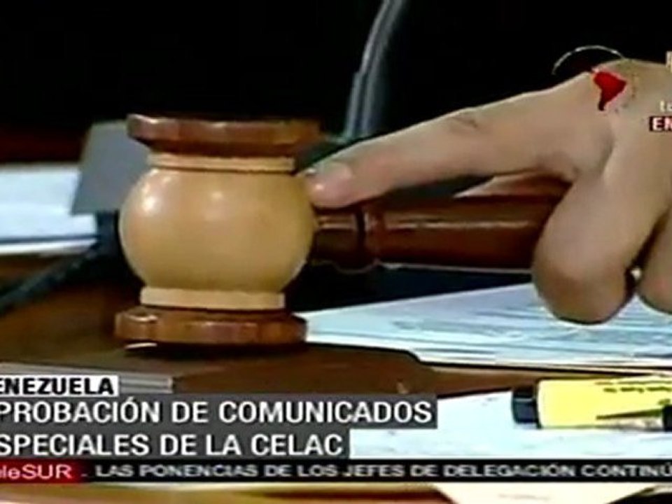 Aprobado plan de acción de la Celac