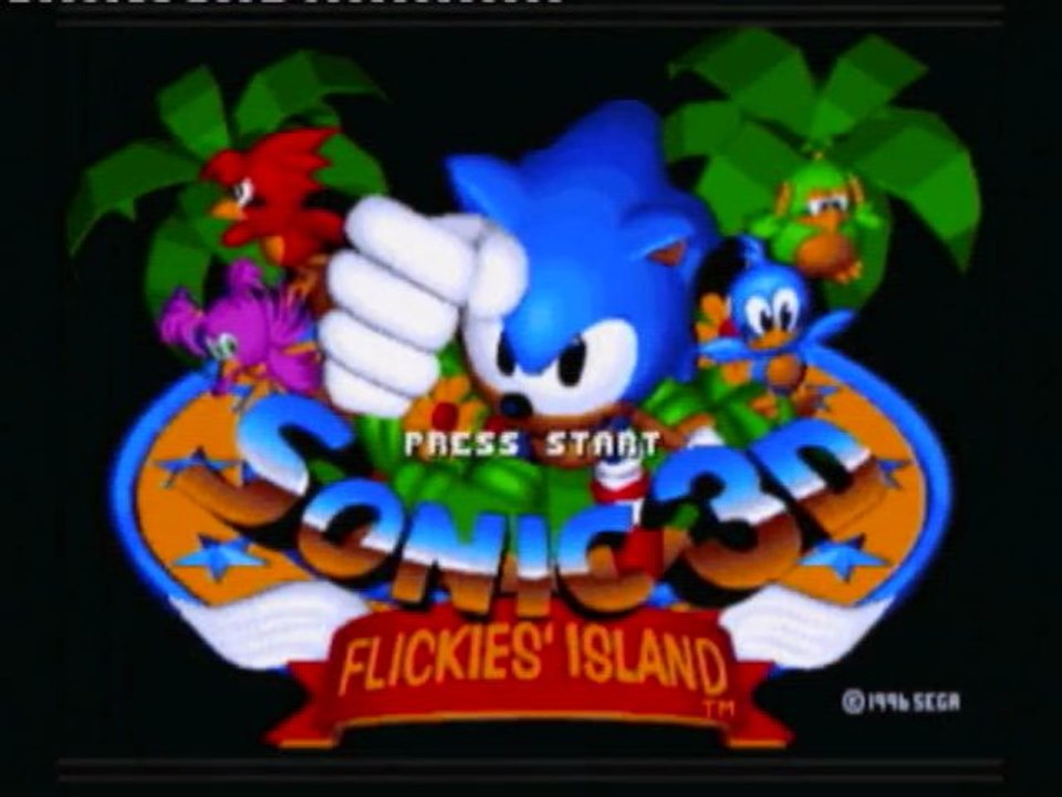 Walkthrough : sonic 3D blast-1/Début de la recherche