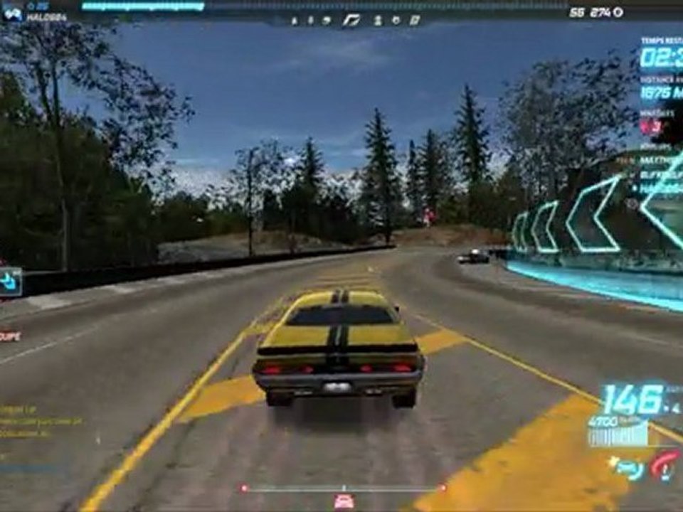 nfs world evasion par equipe t1