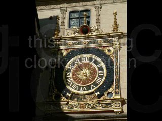 visite de rouen avec la classe euro septembre 2011