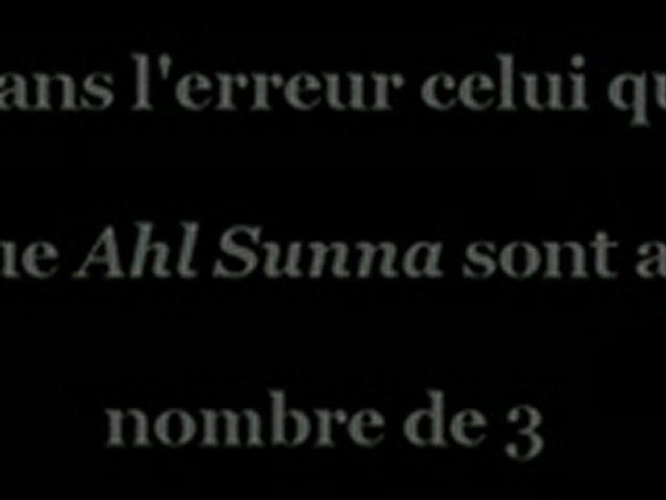 Réponse aux 2 vidéos Se dire Salafi par les shûyûkh 'Ûthaymin et Fawzan