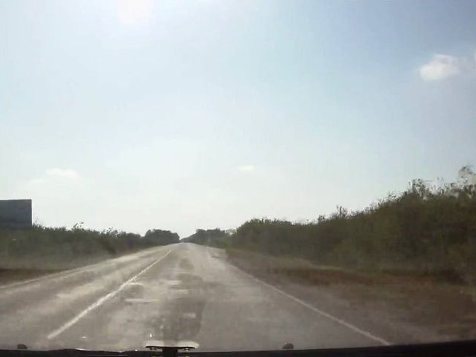 Украина М18 пов. на Бурчак - вход в Херсонскую обл.